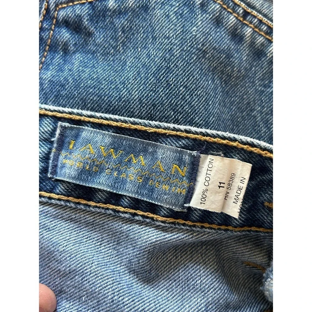 Lawman Vintage Buttonfly‎ High Waist Jeans 11